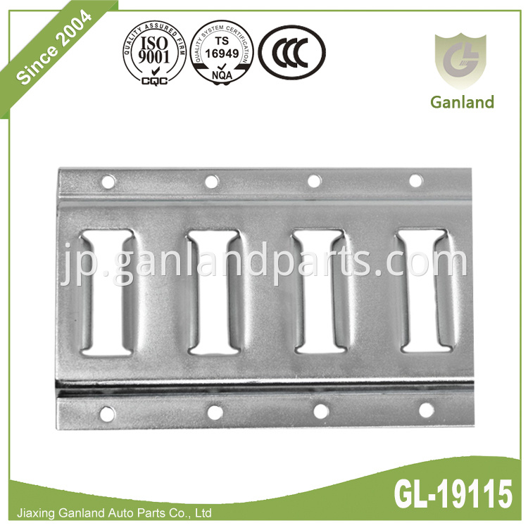 Steel E-tracking Rail GL-19115 